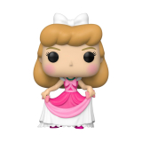 Cinderella POP! - figúrka Cinderella (Pink Dress) 9 cm