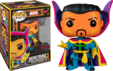 Marvel POP! - figúrka Black Light Dr. Strange 9 cm