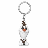 Frozen 2 Pocket POP! - vinylová kľúčenka Olaf 4 cm