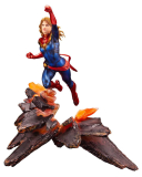 Marvel Universe ARTFX Premier - soška Captain Marvel 27 cm