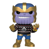 Marvel Holiday POP! - figúrka Thanos 9 cm