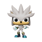 Sonic The Hedgehog POP! - figúrka Sonic 30th - Silver the Hedgehog 9 cm