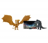 Godzilla King of the Monsters - figúrky King Ghidorah & Godzilla 9 cm