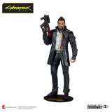 Cyberpunk 2077 - figúrka Takemura 18 cm