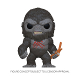 Godzilla Vs Kong POP! - figúrka Battle-Scarred Kong 9 cm