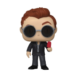 Good Omens POP! - figúrka Crowley chase 9 cm