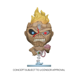 Iron Maiden POP! - figúrka Eddie - Seventh Son of Seventh Son 9 cm
