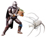 Star Wars: The Mandalorian - figúrka Mandalorian & Grogu (Maldo Kreis) 15 cm