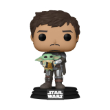 Star Wars The Mandalorian POP! - figúrka The Mandalorian & Grogu 9 cm