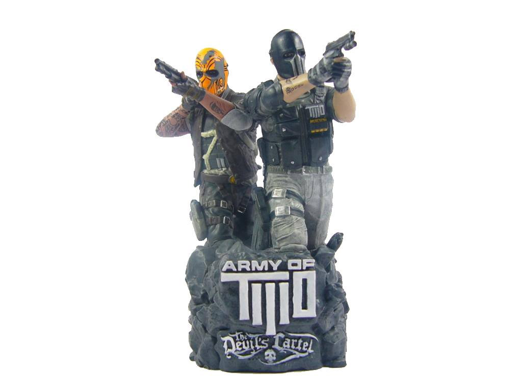 Army of Two - busta The Devil´s Cartel 13 cm