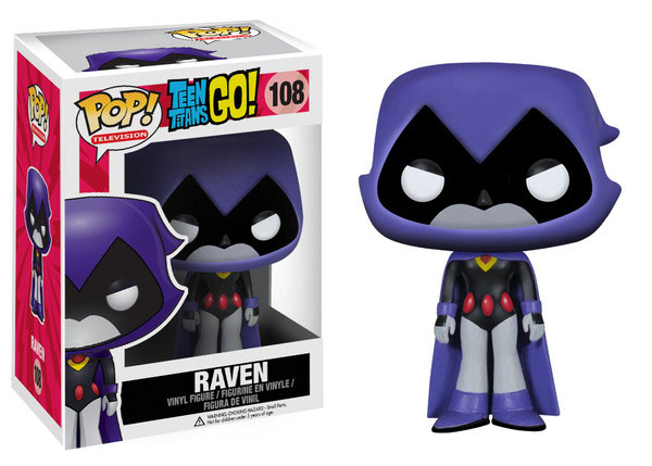 Teen Titans Go! POP! - figúrka Raven 9 cm