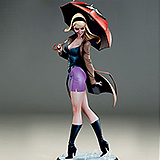 Marvel - socha J. Scott Campbell Spider-Man Collection Gwen Stacy 46 cm