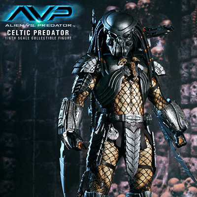Alien vs. Predator - figúrka Celtic Predator 35 cm