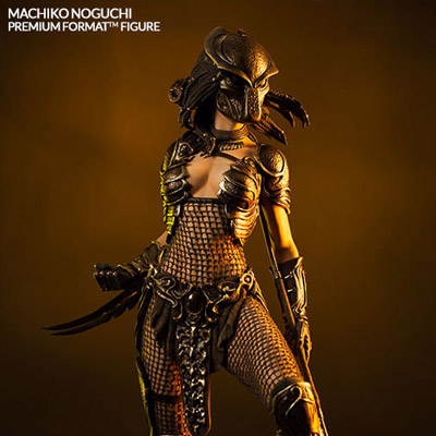 Alien vs. Predator - socha Machiko Noguchi 54 cm