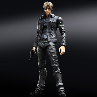 Resident Evil 6 - figúrka Play Arts Kai Leon S. Kennedy 25 cm