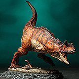 Sideshow Dinosauria - socha Carnotaurus 33 cm