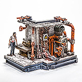 The Walking Dead - stavebnica Prison Boiler Room