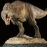 Sideshow Dinosauria - socha T-Rex The Tyrant King 30 cm