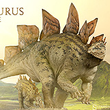 Sideshow Dinosauria - socha Stegosaurus 41 cm