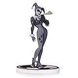 Batman Black & White - soška Harley Quinn Second Edition 19 cm