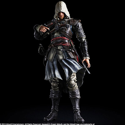 Assassin's Creed IV Black Flag - figúrka Play Arts Kai Edward Kenway 28 cm