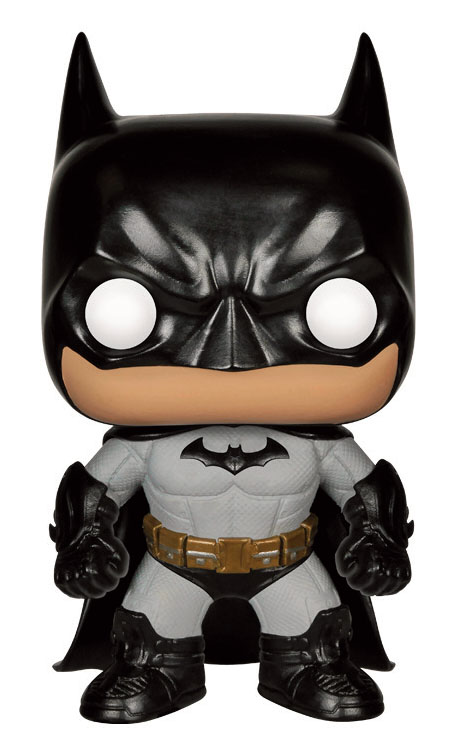 Batman Arkham Asylum POP! - figúrka Batman 10 cm