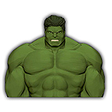 Marvel Comics - pokladnička Hulk 22 cm