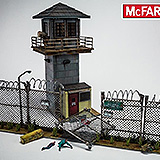 The Walking Dead - stavebnica Prison Tower & Gate