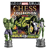 Marvel Chess Collection Special - figúrka a časopis #1 Hulk & She-Hulk
