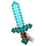 Minecraft - replika 1/1 Diamond Sword 65 cm