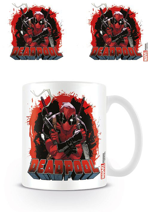 Deadpool - hrnček Smoking Gun 0,33l