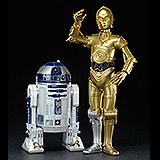 Star Wars ARTFX+ - sošky C-3PO & R2-D2 17 cm