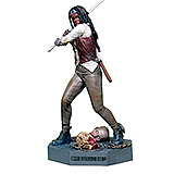 The Walking Dead - figúrka Collector´s Models #3 Michonne 9 cm