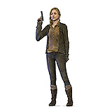 The Walking Dead - figúrka series 9 Beth Greene 15 cm