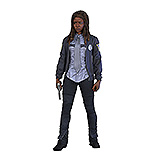 The Walking Dead - figúrka series 9 Constable Michonne 11 cm