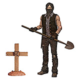 The Walking Dead - figúrka series 9 Grave Digger Daryl Dixon Dirt Ver. 15 cm
