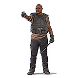 The Walking Dead - figúrka series 9 T-Dog 15 cm