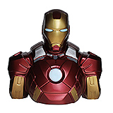 Marvel Comics - pokladnička Iron Man 22 cm