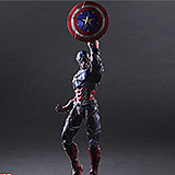 Marvel Comics Variant - figúrka Play Arts Kai Captain America 27 cm