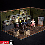 The Walking Dead - stavebnica Governor Room