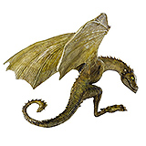 Game of Thrones - soška Rhaegal Baby Dragon 12 cm