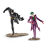 Justice League - figúrky Batman vs. The Joker 10 cm
