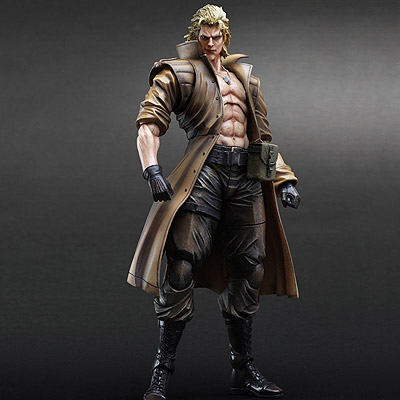 Metal Gear Solid - figúrka Play Arts Kai Liquid Snake 28 cm