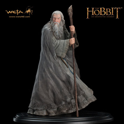 Hobbit - soška Gandalf the Grey 34 cm