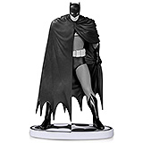 Batman Black & White - soška Batman (David Mazzucchelli) 2nd Edition 20 cm