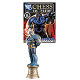 DC Chess Collection - figúrka a časopis #46 Darkseid (Black Rook)