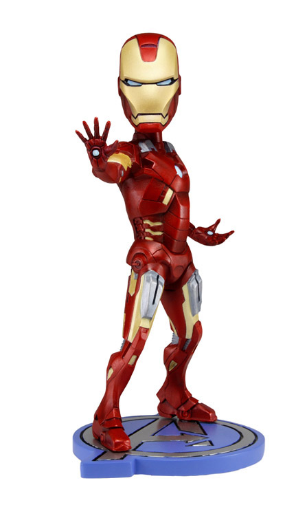 The Avengers - bobble head Iron Man 18 cm