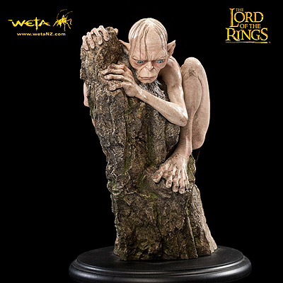 Lord of the Rings - soška Gollum 15 cm