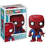 Marvel Comics POP! - figúrka Spider-Man 9 cm