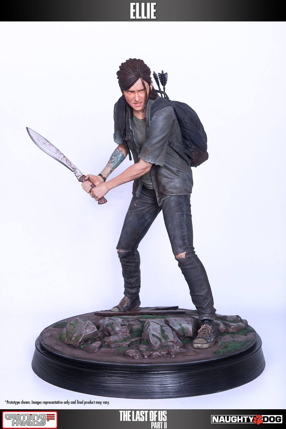 The Last of Us Part II - socha Ellie 41 cm